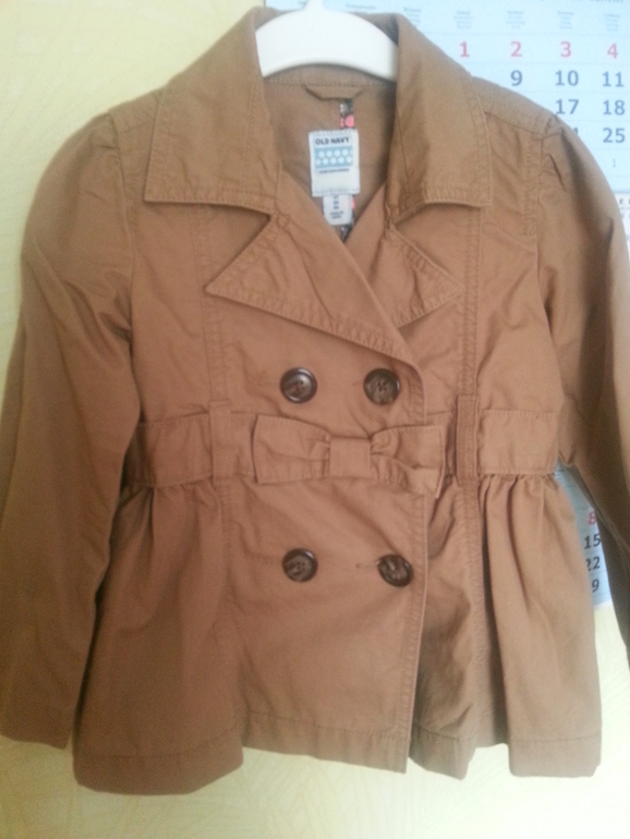 Плащик Old Navy, размер 4Т