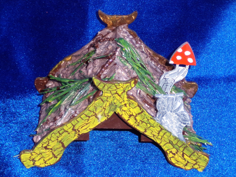 Чайный домик