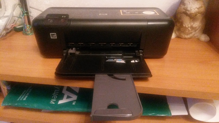 принтер hp, условно нерабочий.