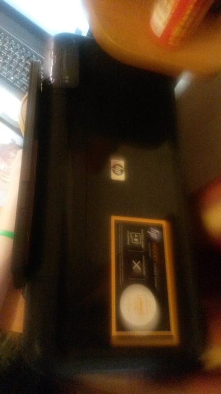 принтер hp, условно нерабочий.