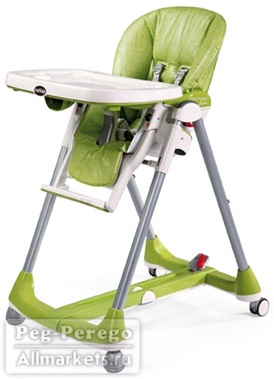 PEG PEREGO Prima Papa Diner Best салатовый, Люберцы 5000р