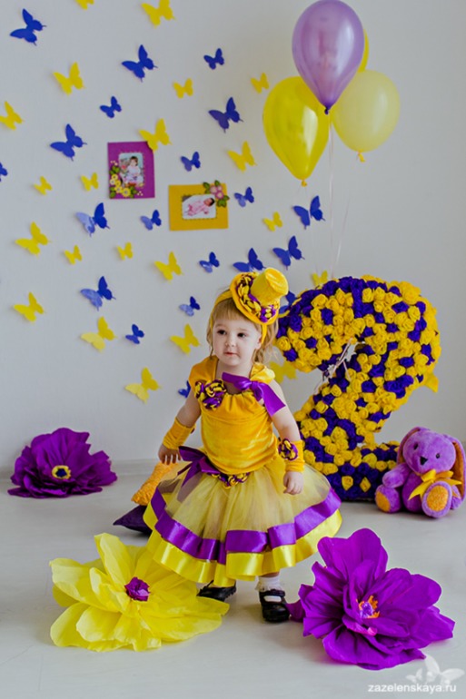 Софийке 2 годика