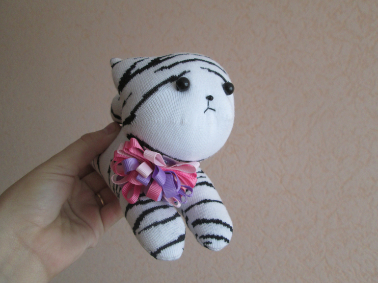 Вот и наша посылочка!)