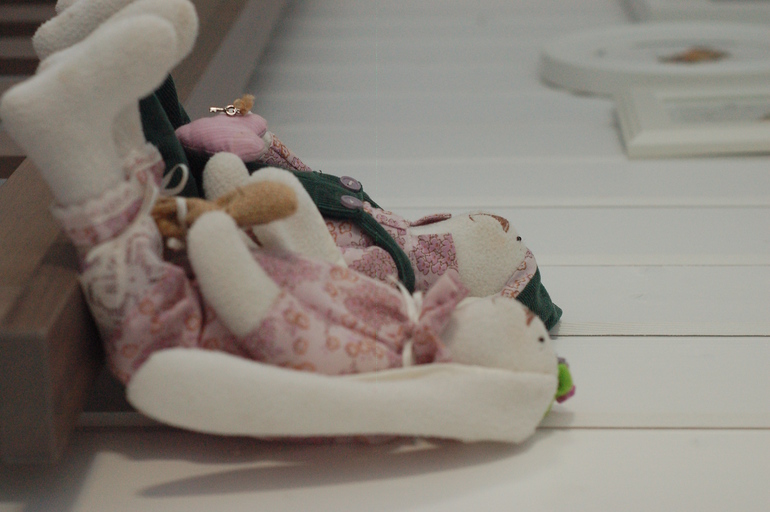 Спальня в частном доме