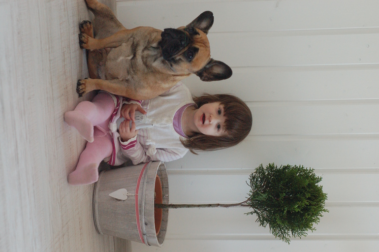 Спальня в частном доме