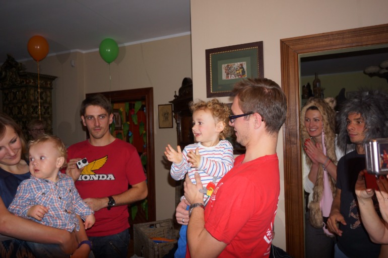 Льву исполнилось 2 года, правда уде давно=)