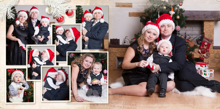 Переделала разворотики