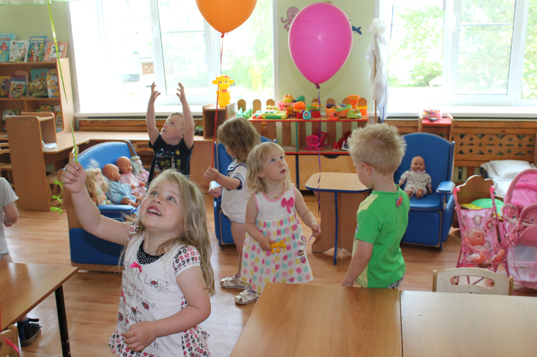 День 1. Празднование ДР в д/саду