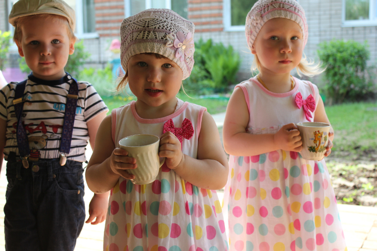 День 1. Празднование ДР в д/саду