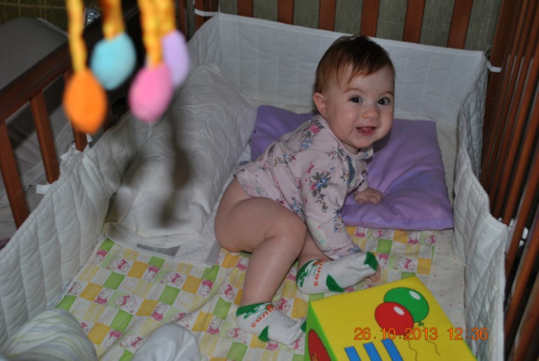 7 месяцев....ура сели...