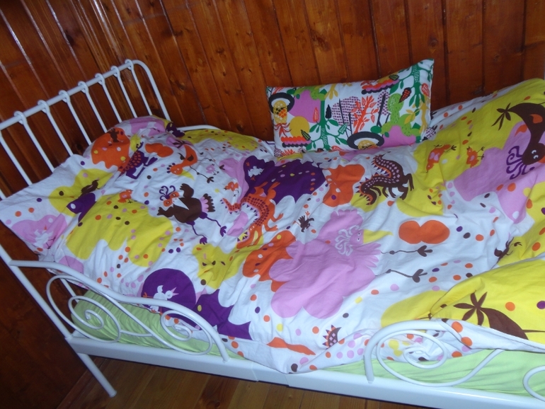 Наша кроватке МИННЕН