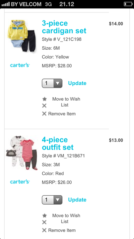 Carters
