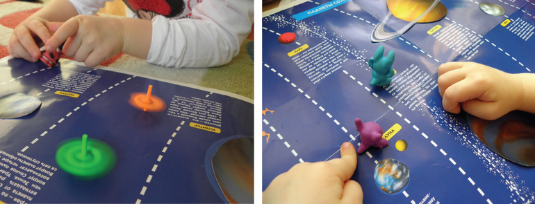 ТН Космос, отчет 2 часть