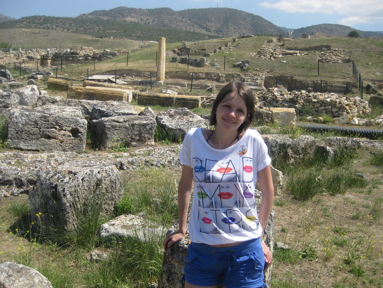 Наша первая заграничная поездка с семьей!