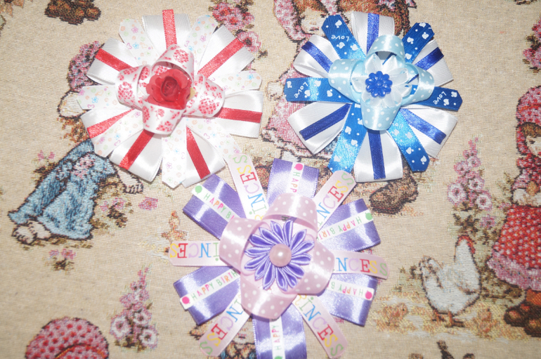 Аксессуары для волос в стиле Канзаши. В наличии и на заказ.