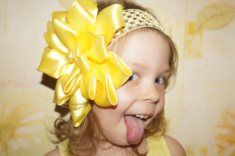 Аксессуары для волос в стиле Канзаши. В наличии и на заказ.