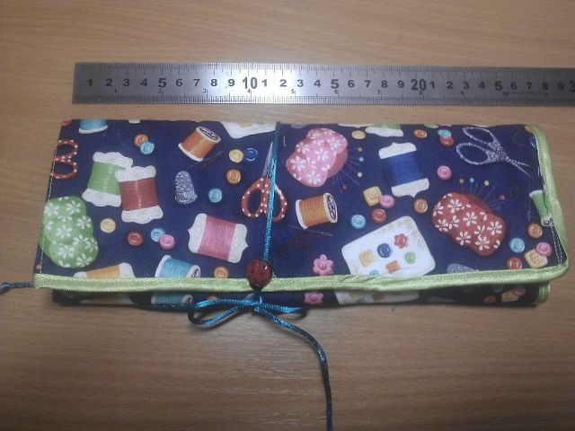 Органайзер для спиц и крючков. Мой первый опыт