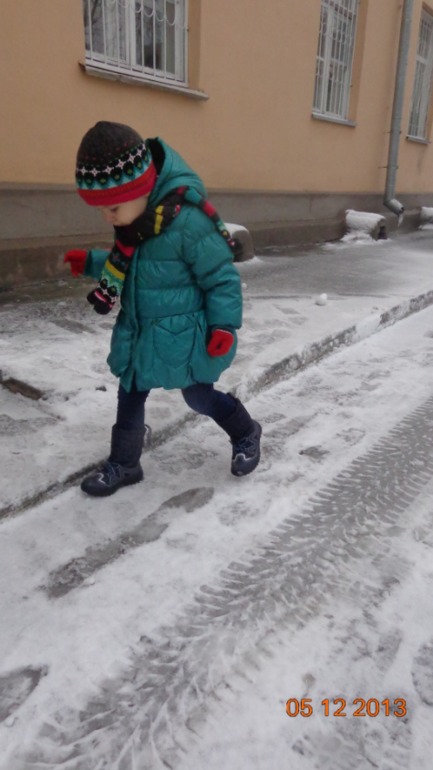 зима к нам не торопиться..