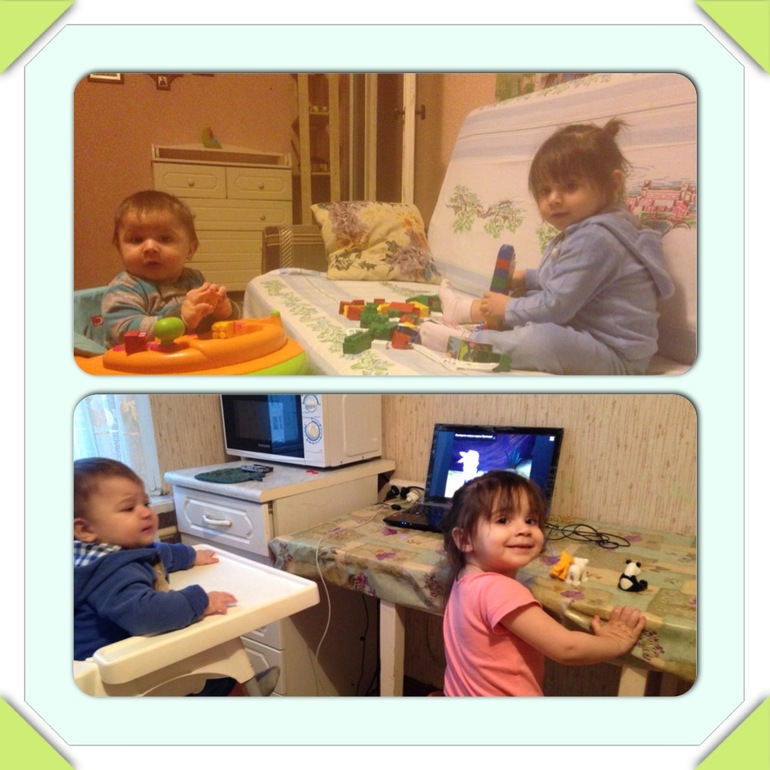 Жизнь с погодками