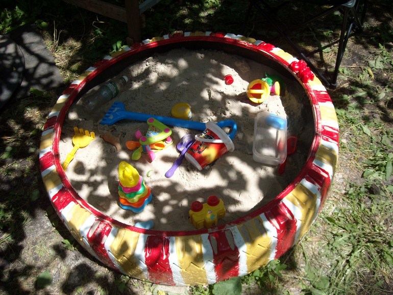 Наша домашняя игровая площадка