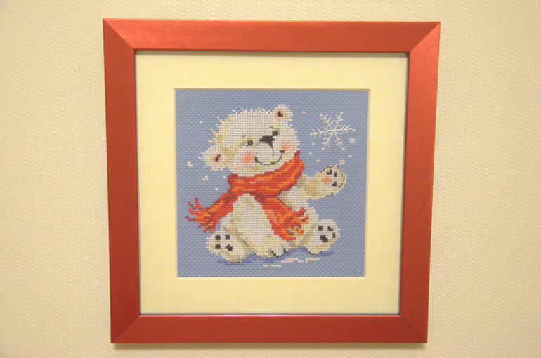 В детской новые жители )