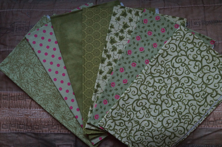 Немецкие наборы тканей для творчества!