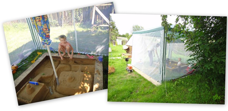 Песочные игры: играем вместе!!