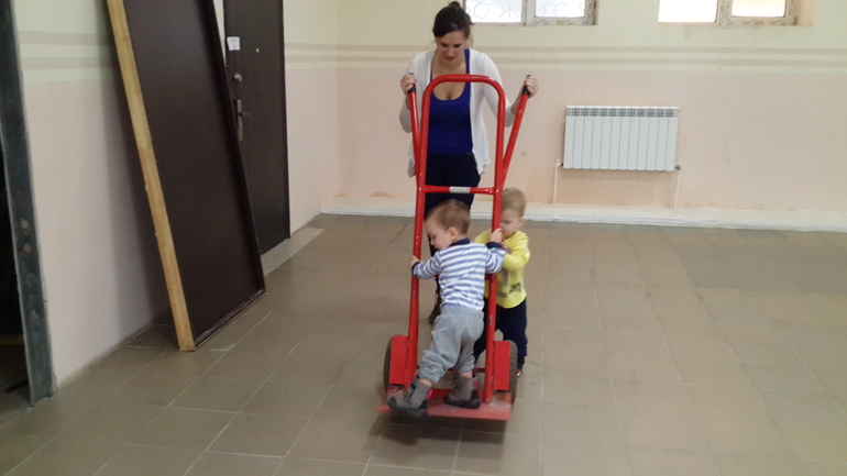 Неделю дома. Наша адаптация.