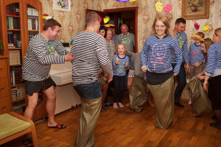 ДР Пиратская вечеринка