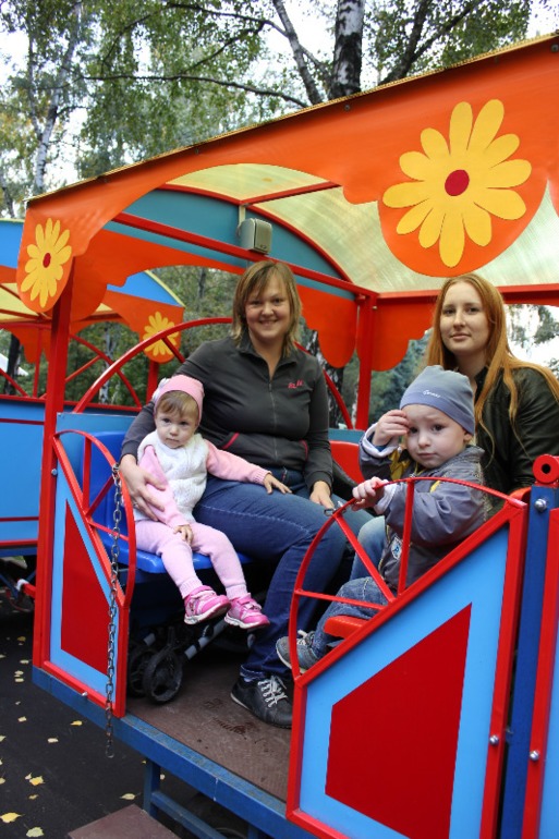 прогулка с невестами из сада)