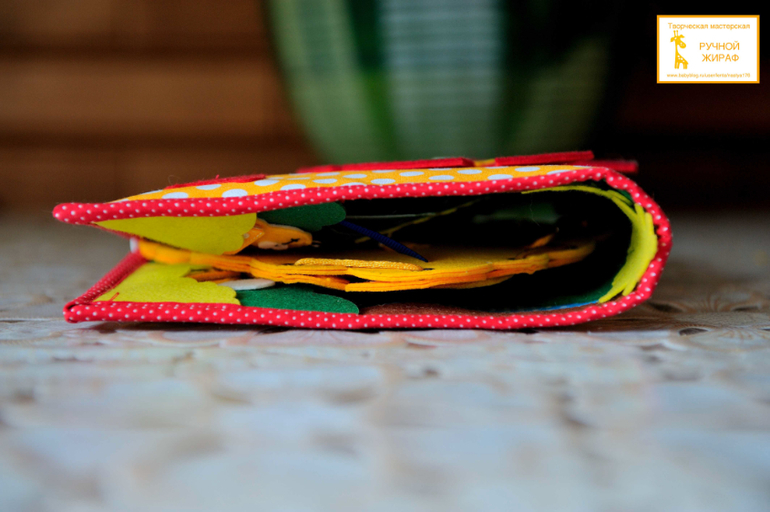 Развивающее панно