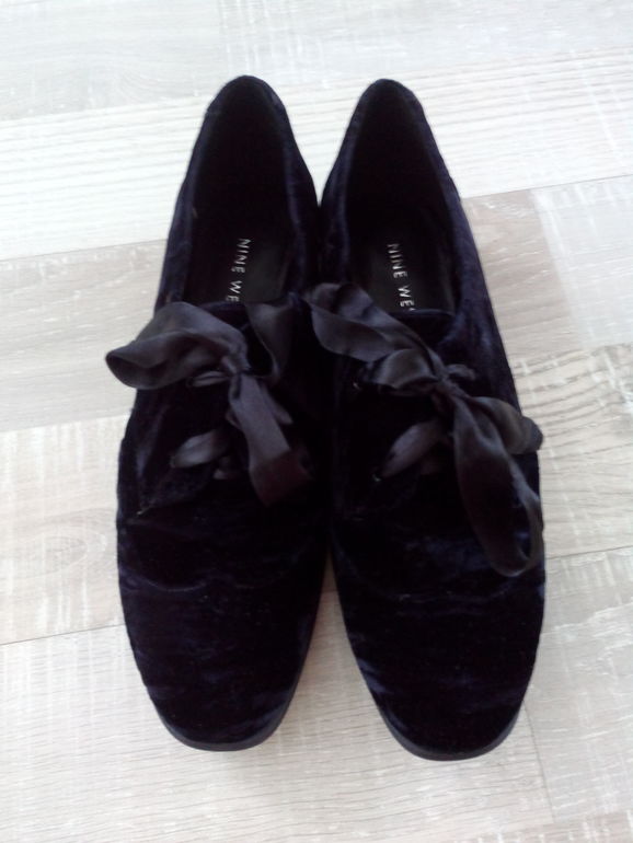 Оригинальные оксфорды Nine West р 37,5