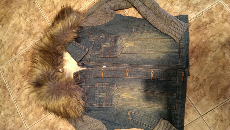 Хвастик. Моя джинсовая куртка.