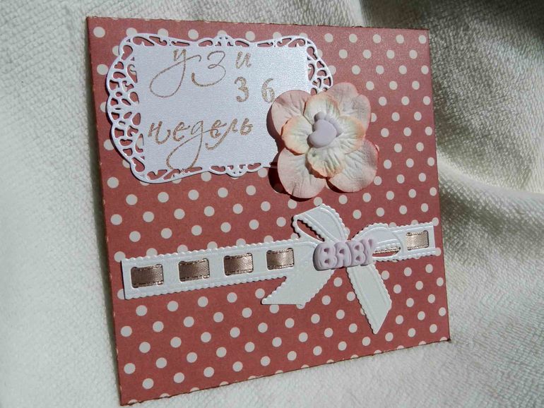 Блокнот в горошек