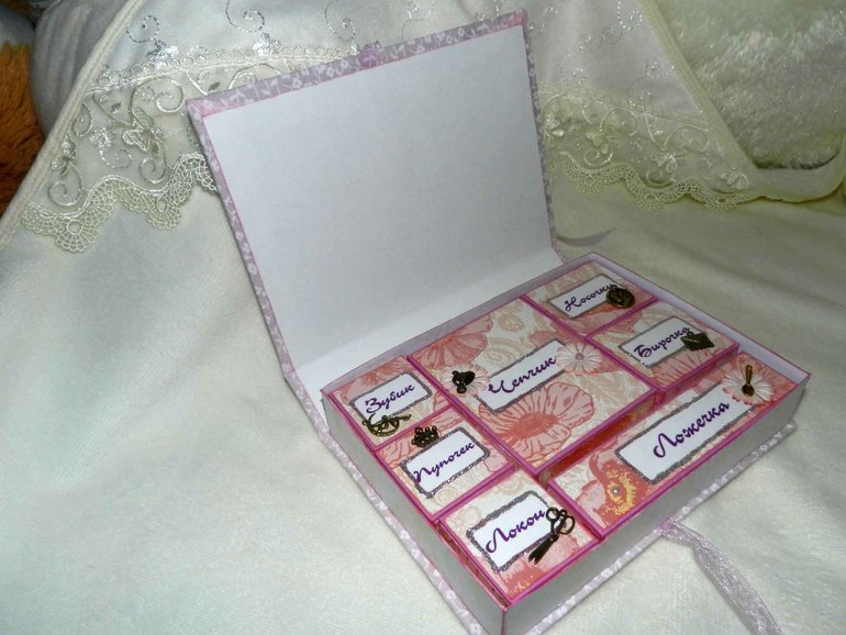 Мамины сокровища (большой сундучок)