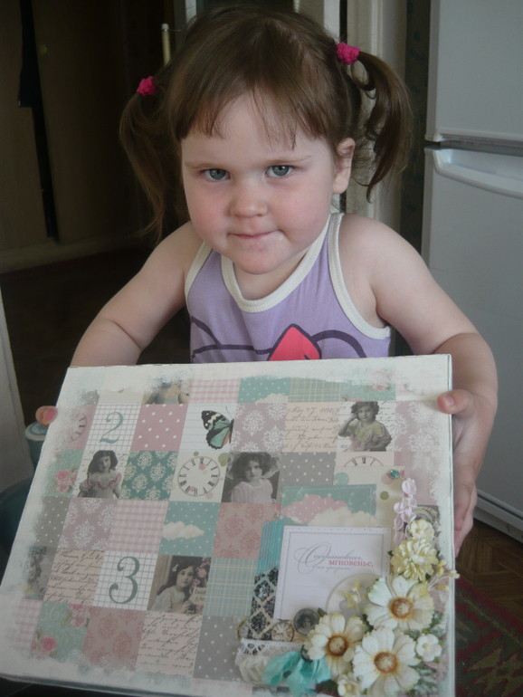 короб для хранения  памятных вещичек