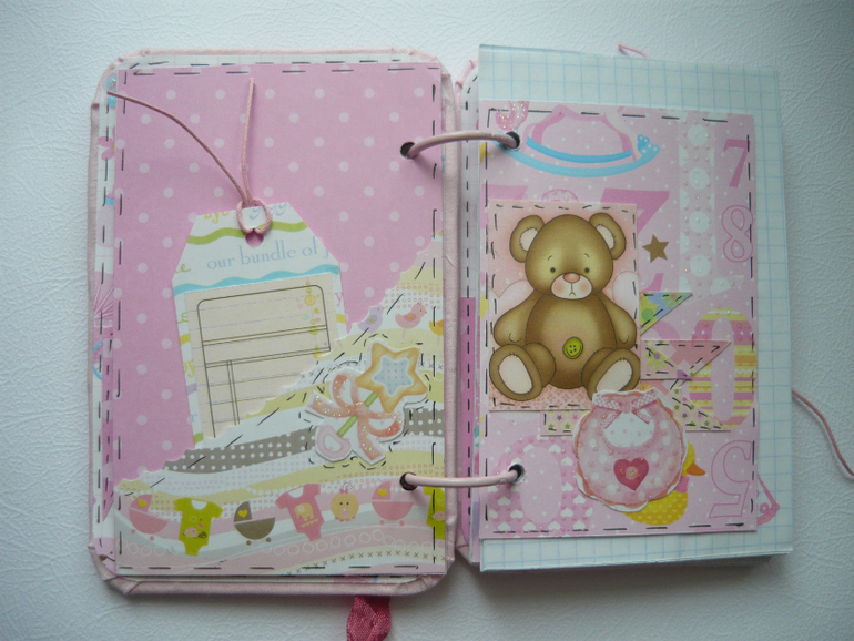 Блокнотик для племяшкиных говорилок))