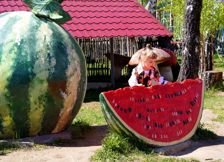 Необычный парк с необычным названием