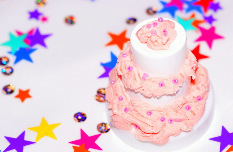 Пластилиновые сладости