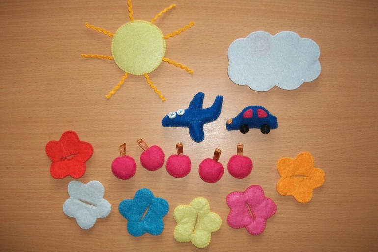 Развивающее панно