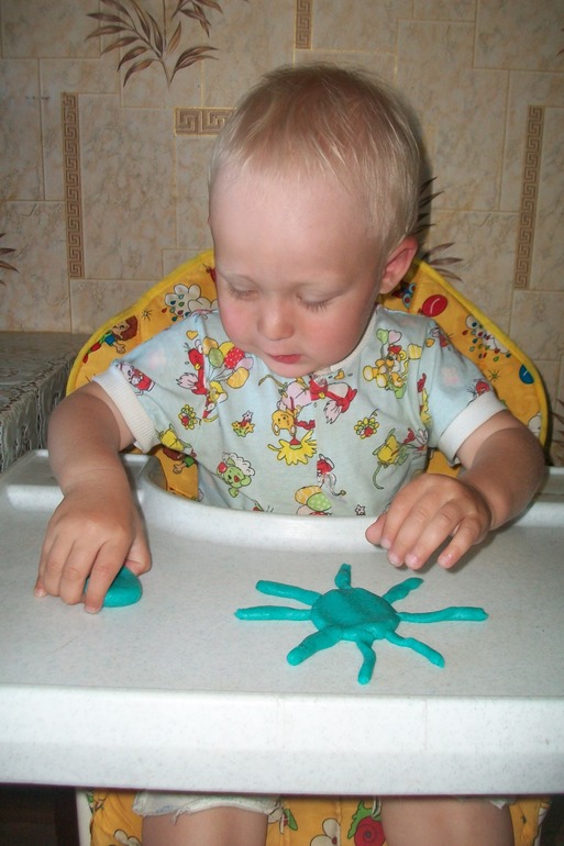 Сын и пластилин. Продолжение