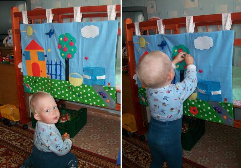 Наши развивалки в 1год 5 месяцев