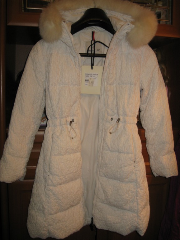 MONCLER 146 на 11 лет 8000 р
