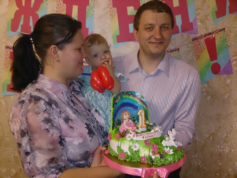 Отчет о празднование ГОДОВАСИЯ!!!