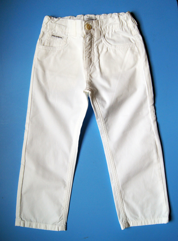 джинсы и брюки D&G на мальчика 2-3 лет