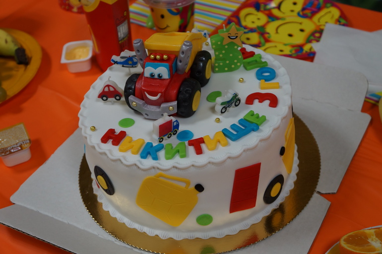 Вот и отметили 3 годика или как из 15 гостей пришли только 2))))