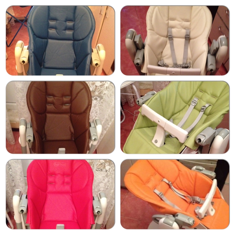 шьем на заказ чехол на стульчик для кормления!