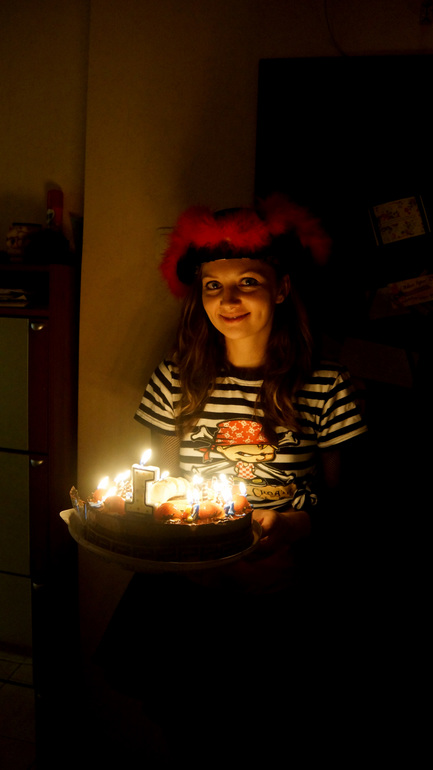 Как мы отмечали годик Аришкин (ну и мои 33 заодно)))