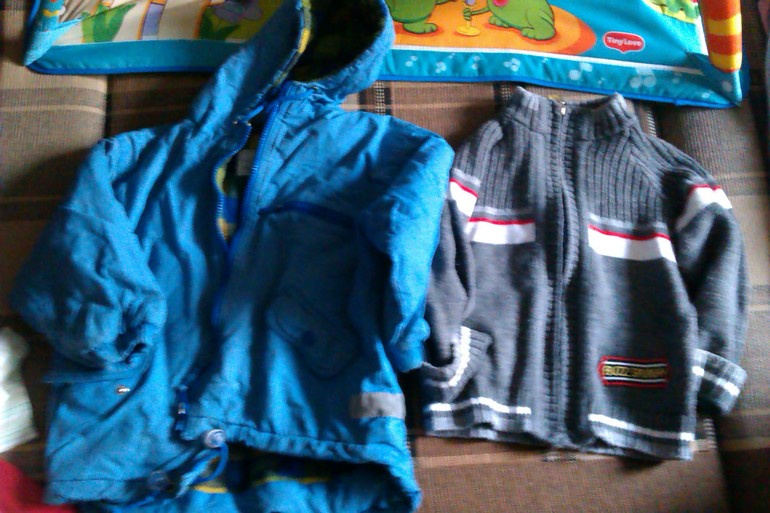 Отдам детское на мальчика