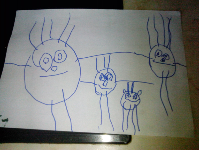 Рисунки всякие